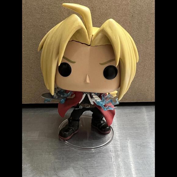 Funko Pop- Edward Elric- Fullmetal Alchemist - Picture 1 of 1